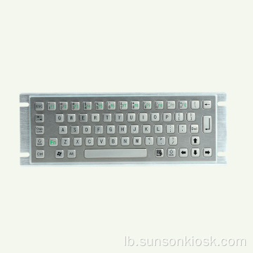 Braille Anti-Riot Keyboard fir Informatiounskiosk